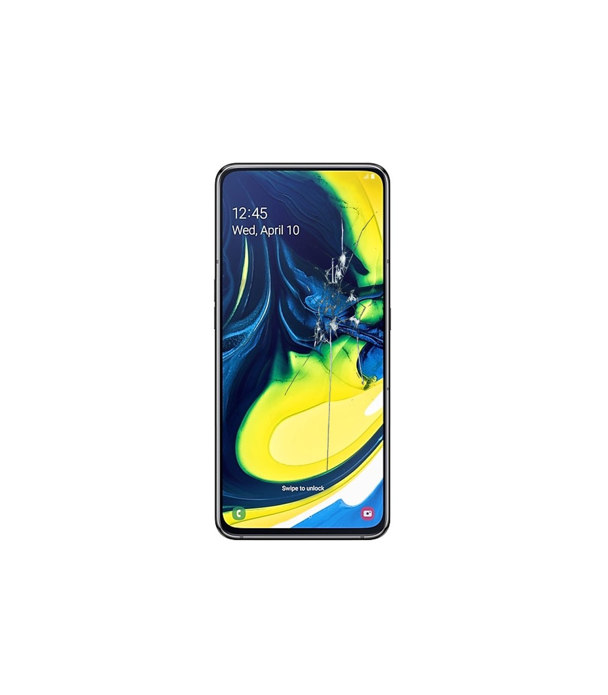 Reparacion Pantalla original Samsung A80 A805