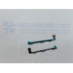 Flex  botones laterales de volumen y encendido con soporte para BQ X5 Plus