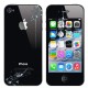 Reparacion Pantalla y tapa trasera Iphone 4s