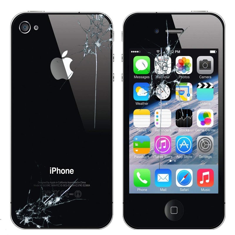 Reparacion Pantalla y tapa trasera Iphone 4s