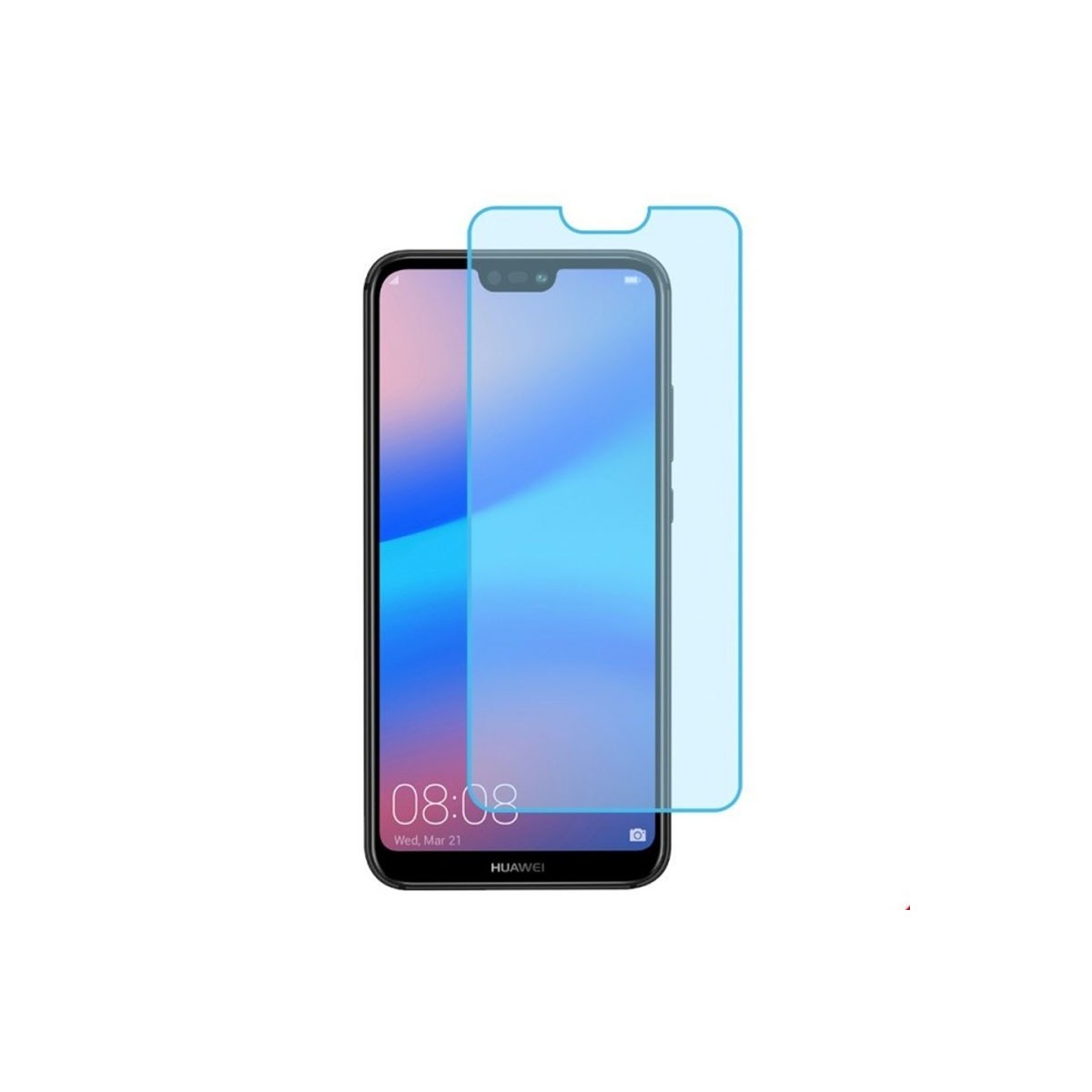 Protector pantalla cristal templado Huawei P 20 Lite