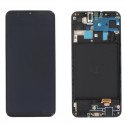 Pantalla original Samsung Galaxy A20 A205 Negro