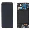 Pantalla original Samsung Galaxy A20 A205 Service Pack Negro