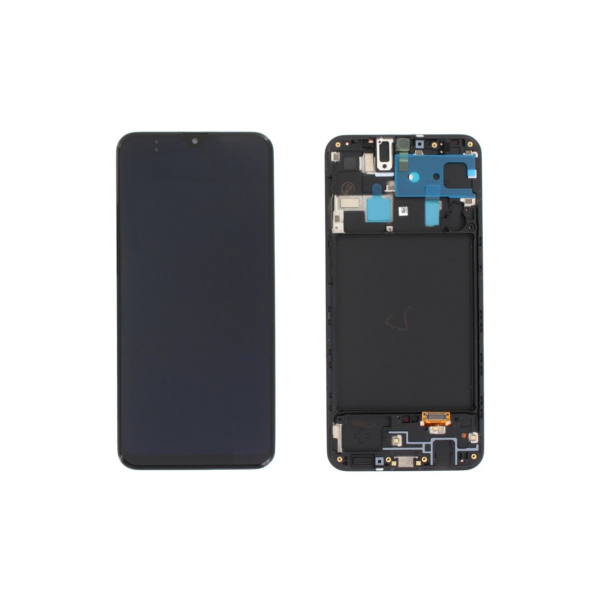 Pantalla original Samsung Galaxy A20 A205 Negro