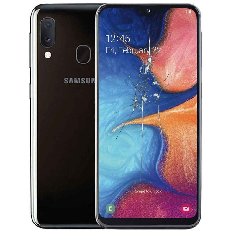 Reparacion Pantalla completa Samsung Galaxy A20e A202 Blanco