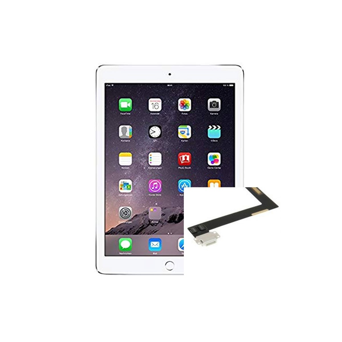 Reparacion Modulo conector de carga y microIpad Air 2