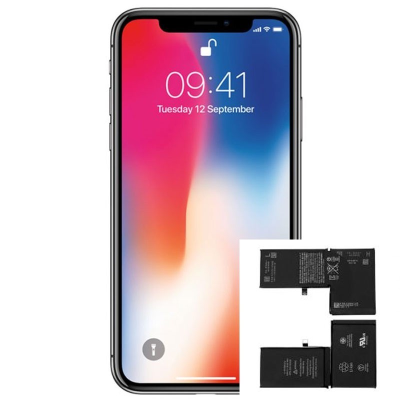 Reparacion Bateria iPhone X