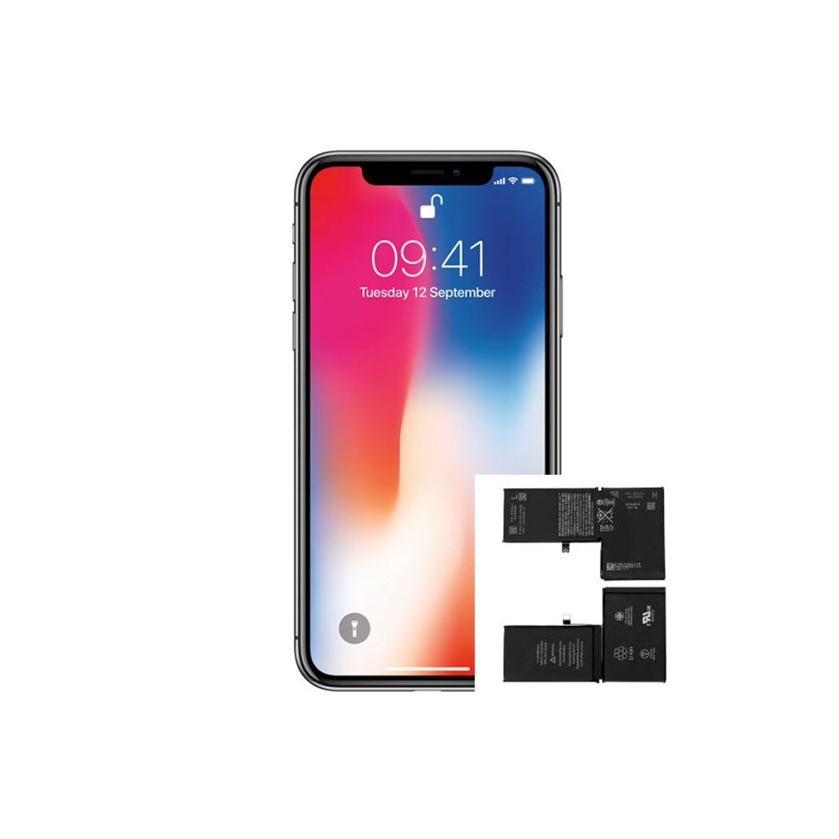 Reparacion Bateria iPhone X