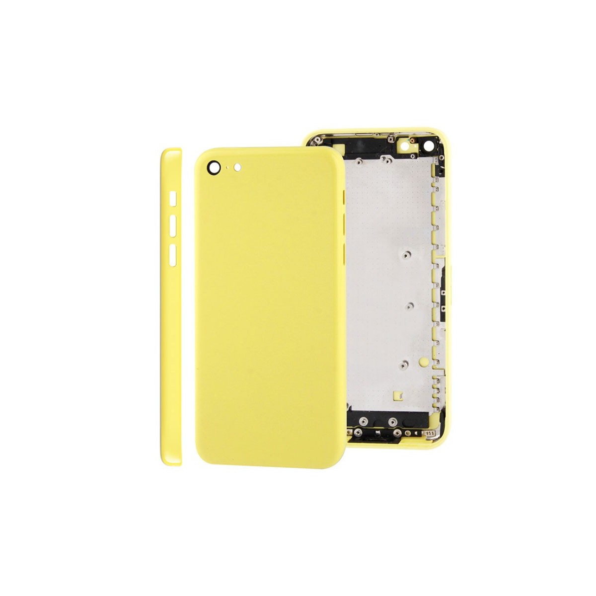 tapa carcasa trasera Completa  para iphone 5c en color rosa