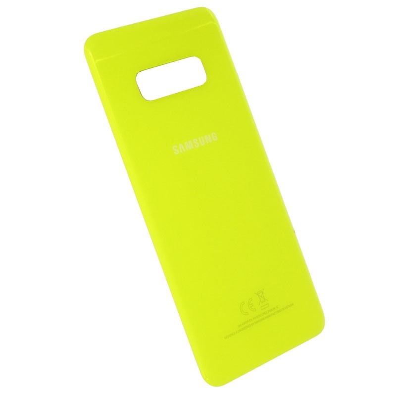 Tapa trasera Samsung Galaxy S10e (SM-G970F/DS) Amarillo