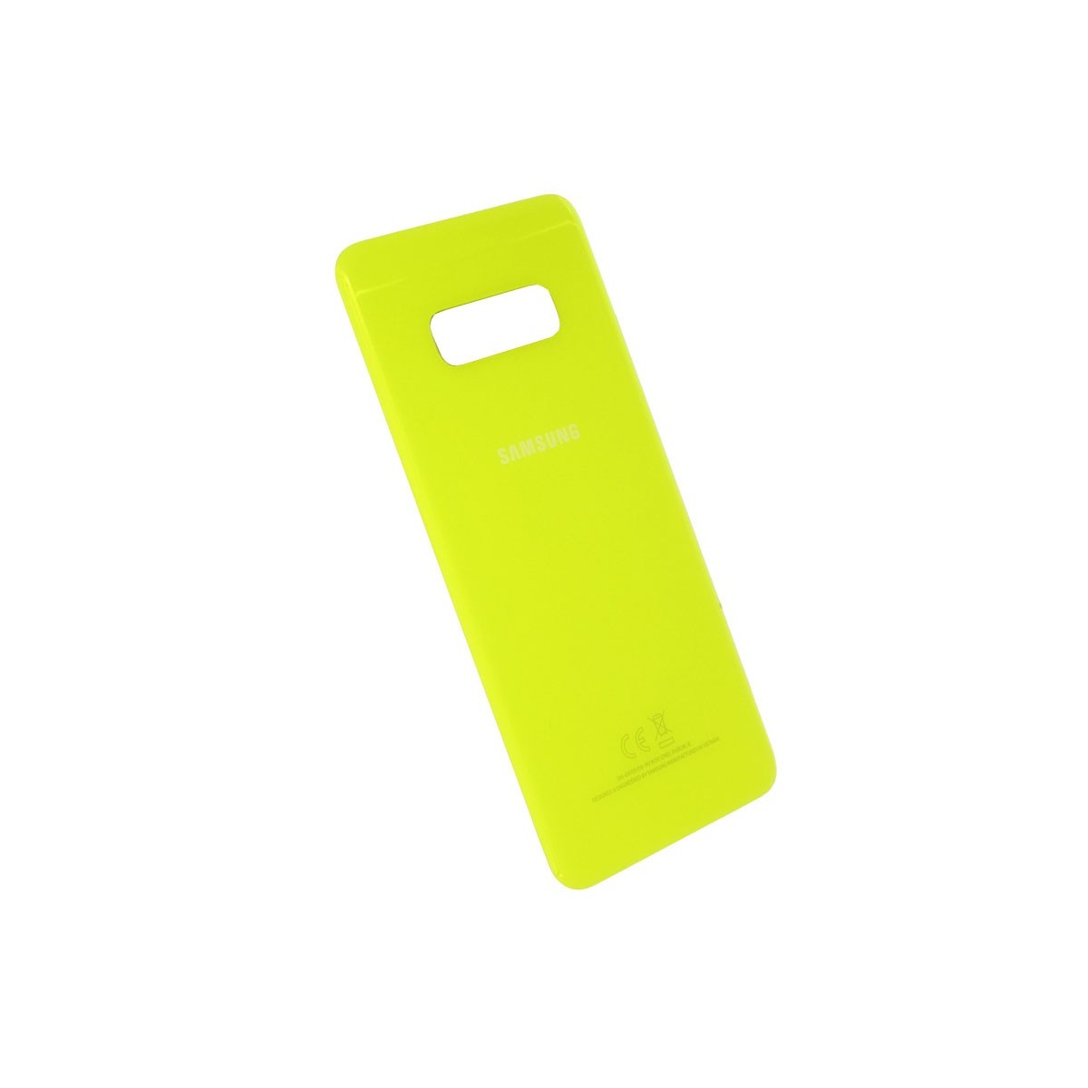 Tapa trasera Samsung Galaxy S10e (SM-G970F/DS) Amarillo