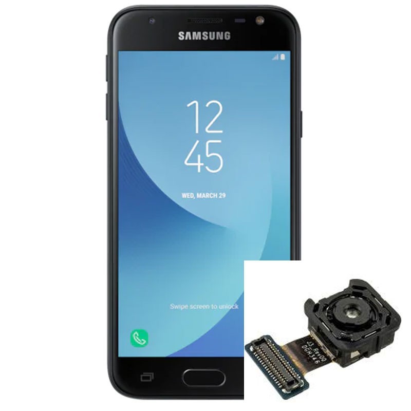 Reparacion Camara trasera Samsung Galaxy J3 2017 J330