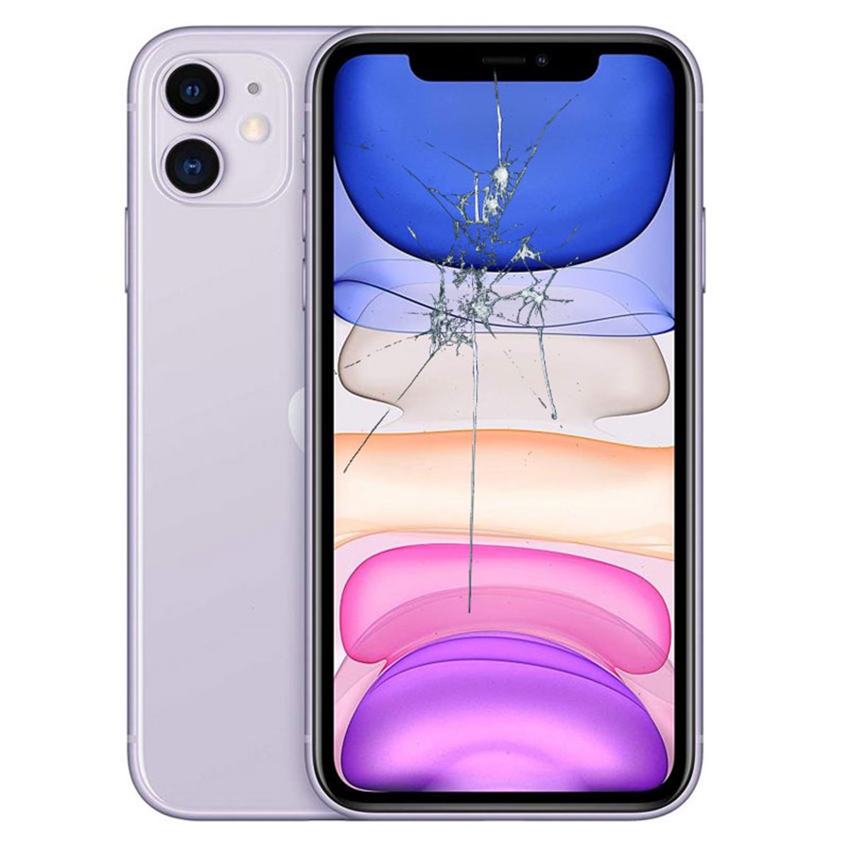 Reparacion Pantalla compatible oled AAA+ iPhone 11