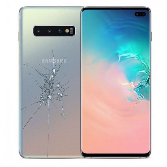 Reparacion Tapa trasera Samsung Galaxy S10 Plus G975