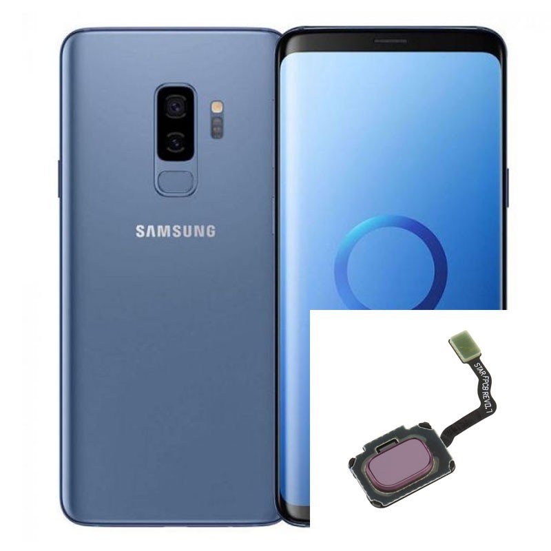 Reparacion sensor de huella Samsung Galaxy S9 Plus G965