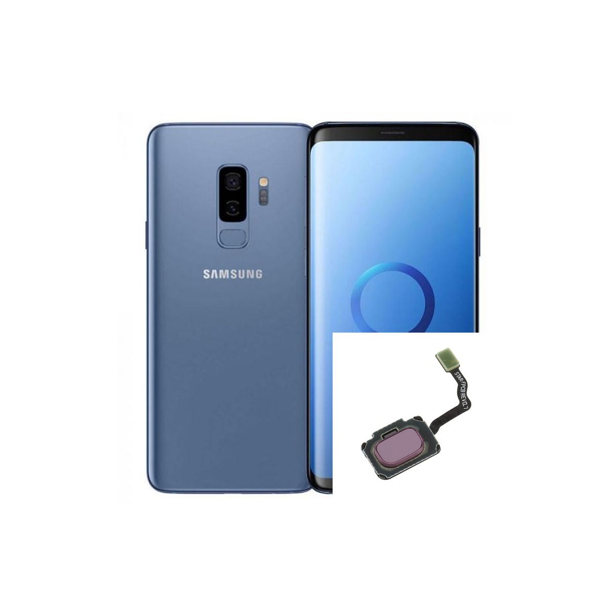 Reparacion sensor de huella Samsung Galaxy S9 Plus G965