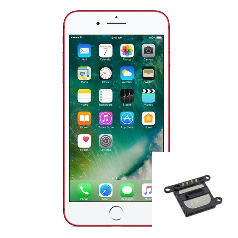 Reparacion Altavoz auricular iPhone 7 Plus