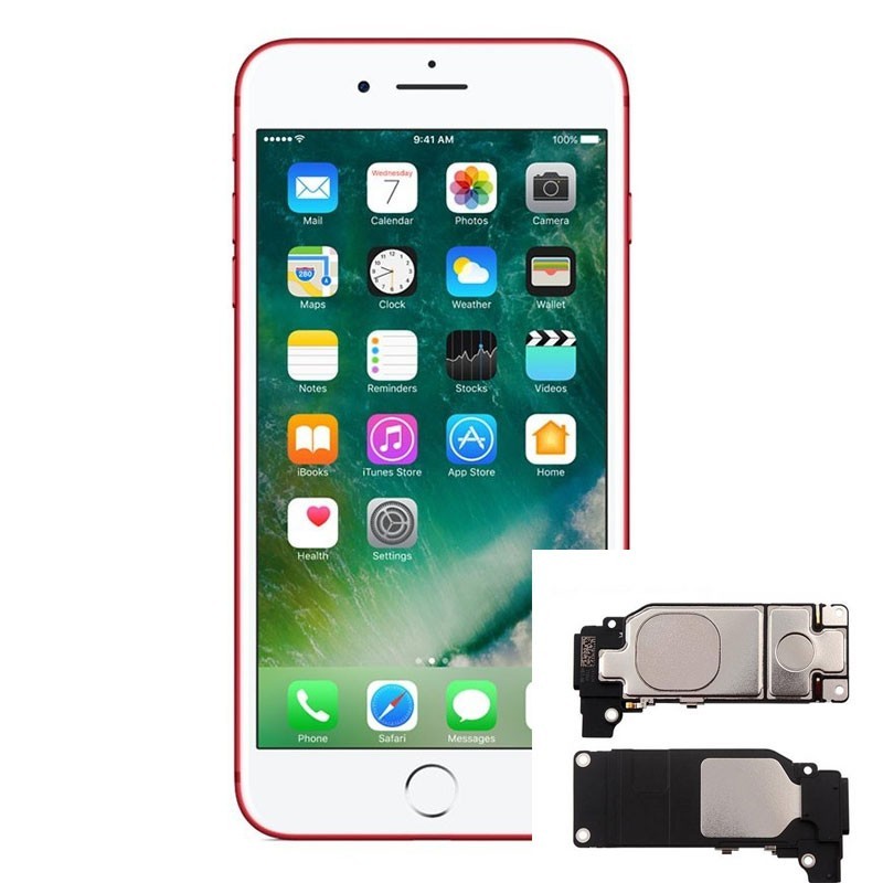 Reparacion Altavoz buzzer iPhone 7 Plus