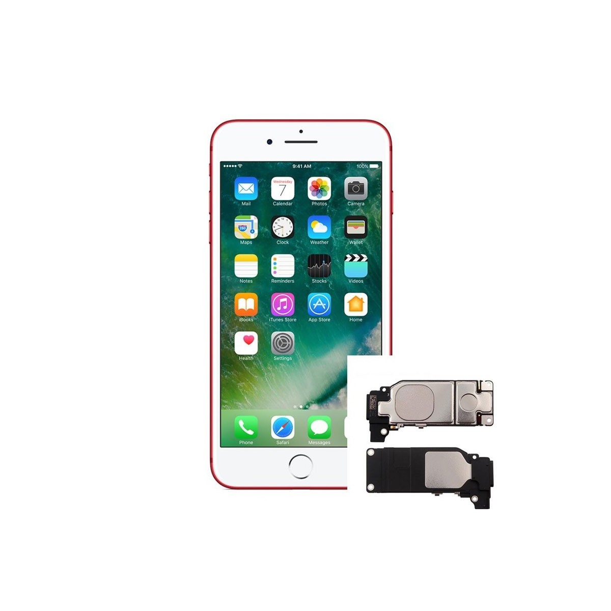 Reparacion Altavoz buzzer iPhone 7 Plus