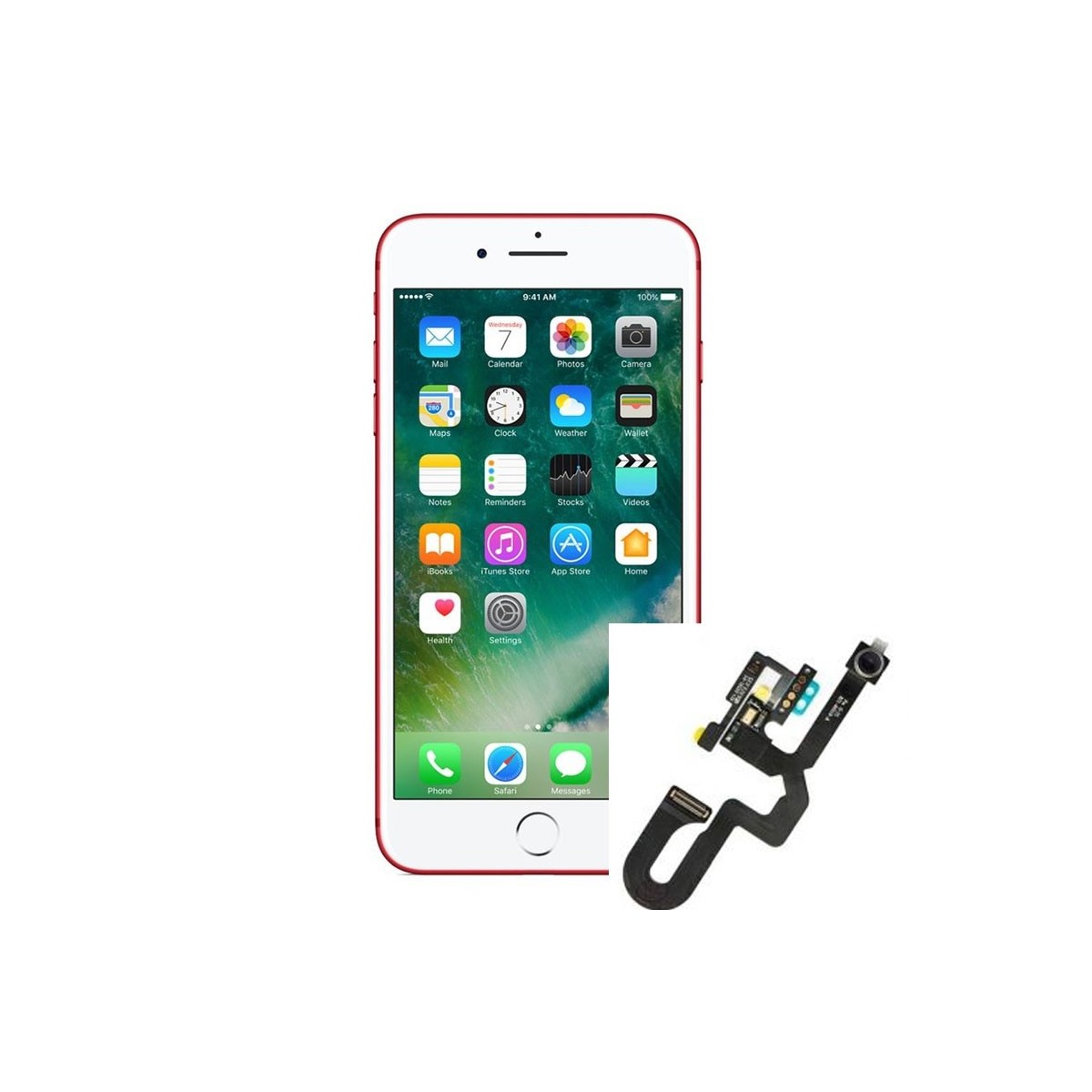 Reparacion sensor de proximidad iPhone 7 Plus