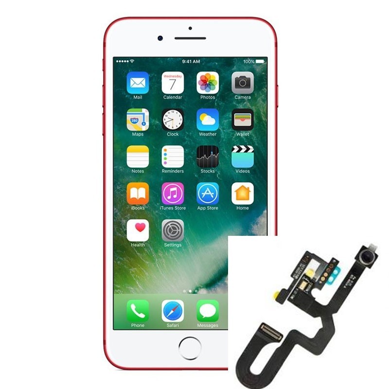 Reparacion Camara delantera  iPhone 7 Plus