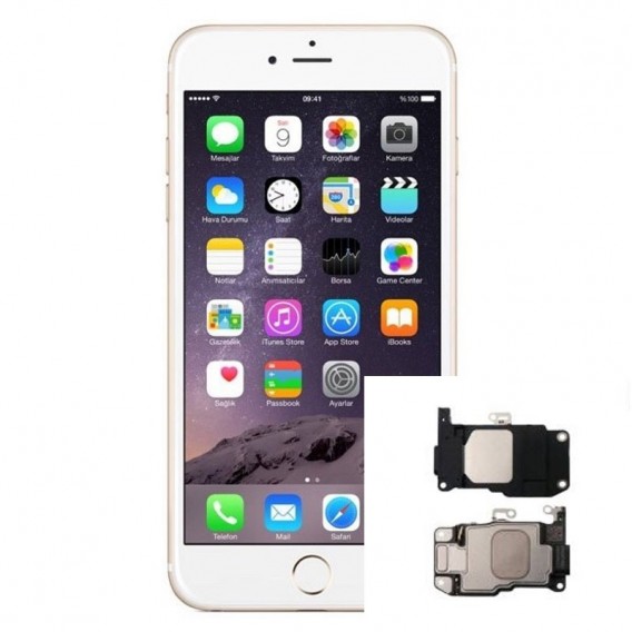 Reparacion Altavoz buzzer iPhone 7