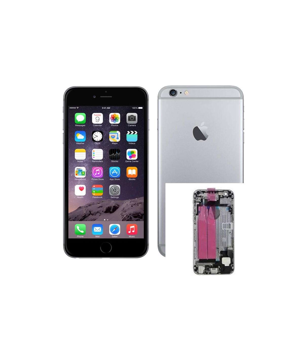 Reparacion Chasis iPhone 6s Plus
