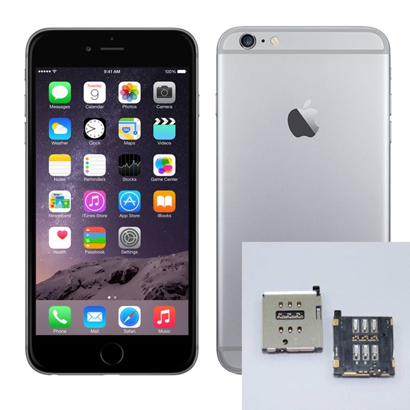 Reparacion Lector SIM iPhone 6s Plus