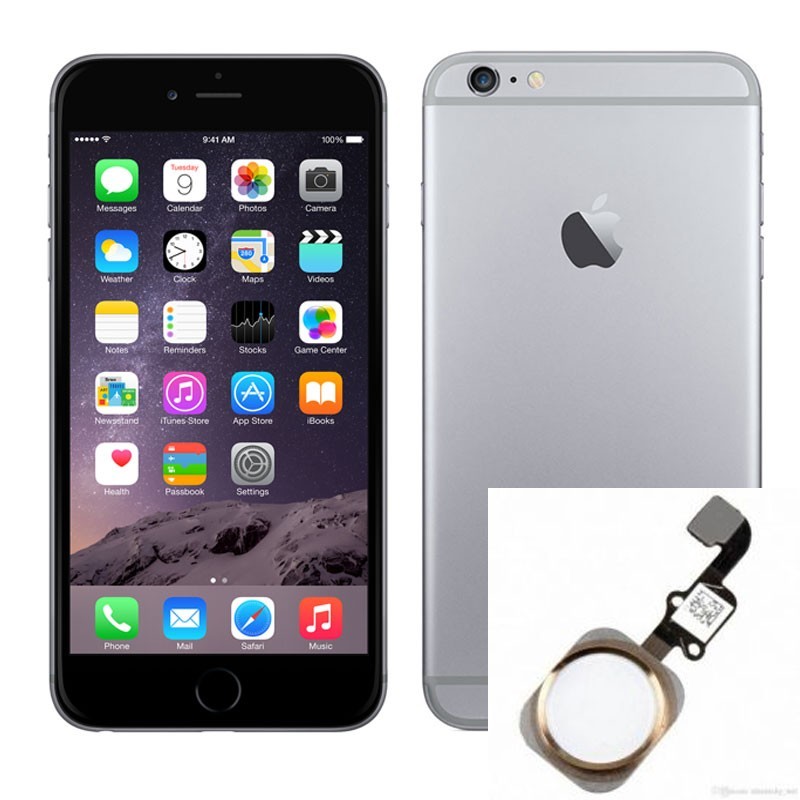 Reparacion Boton home iPhone 6s Plus