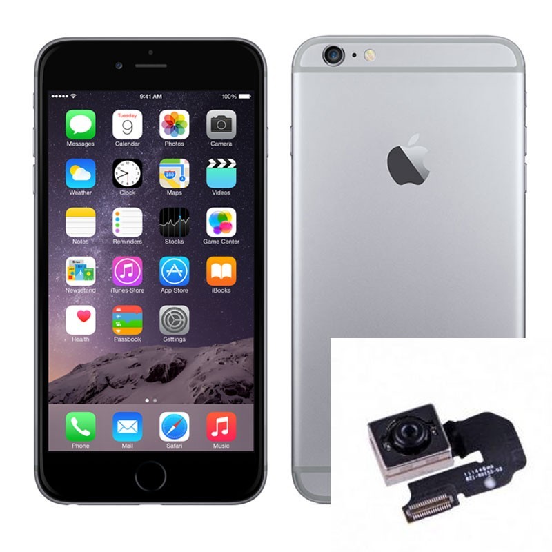 Reparacion Camara trasera iPhone 6s Plus