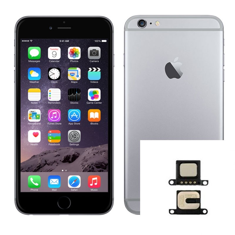 Reparacion Altavoz auricular iPhone 6s Plus