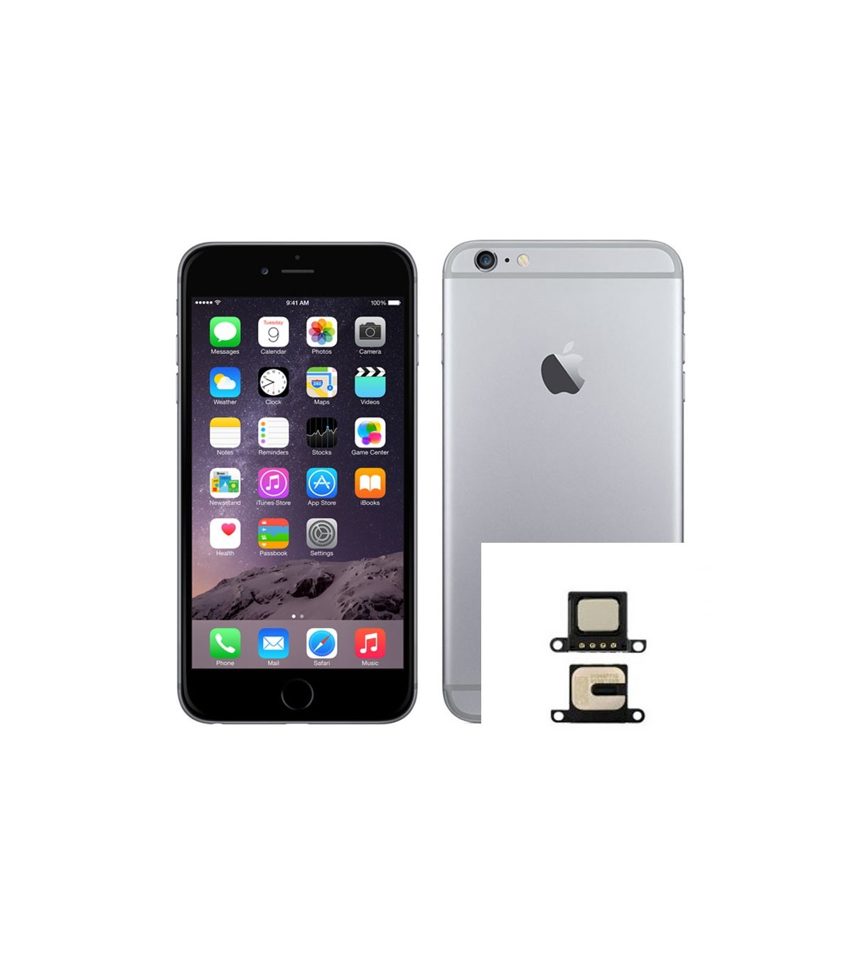 Reparacion Altavoz auricular iPhone 6s Plus