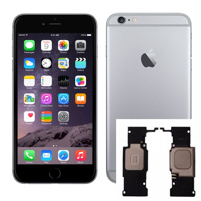 Reparacion Altavoz buzzer iPhone 6s Plus