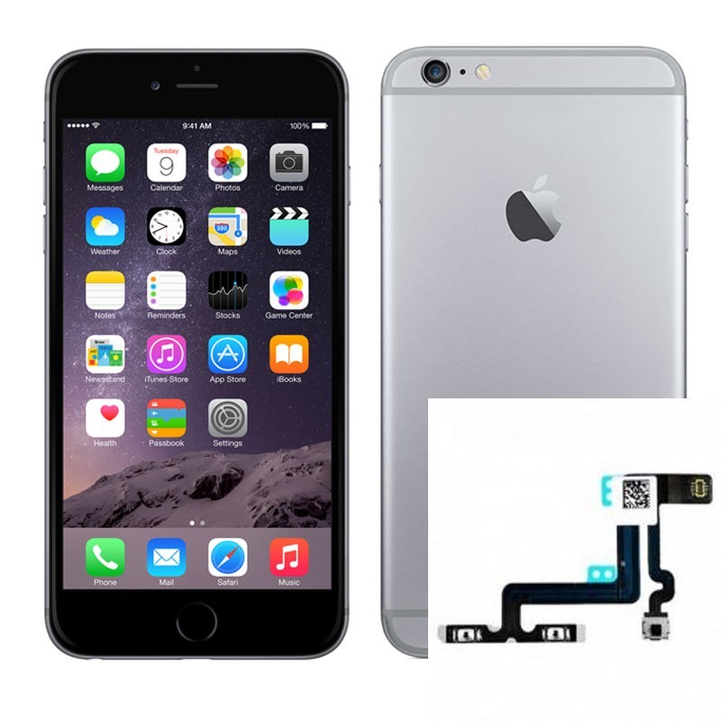 Reparacion botones volumen iPhone 6s Plus