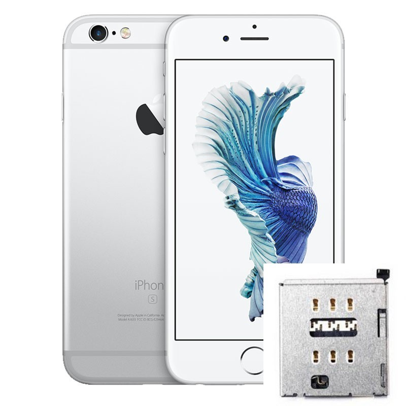 Reparacion Lector SIM iphone 6s