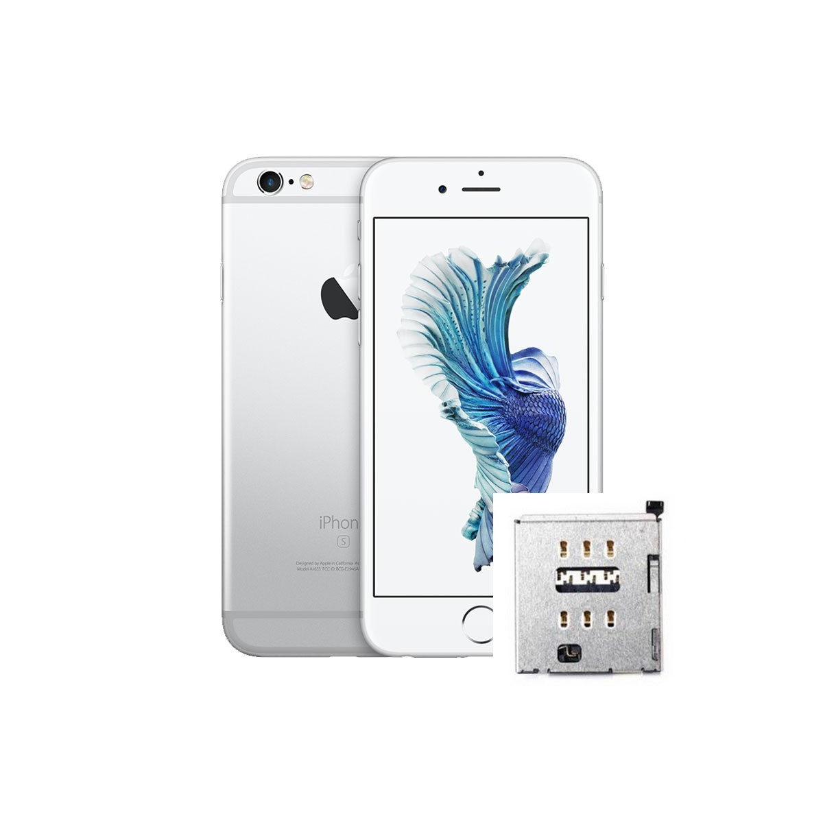 Reparacion Lector SIM iphone 6s