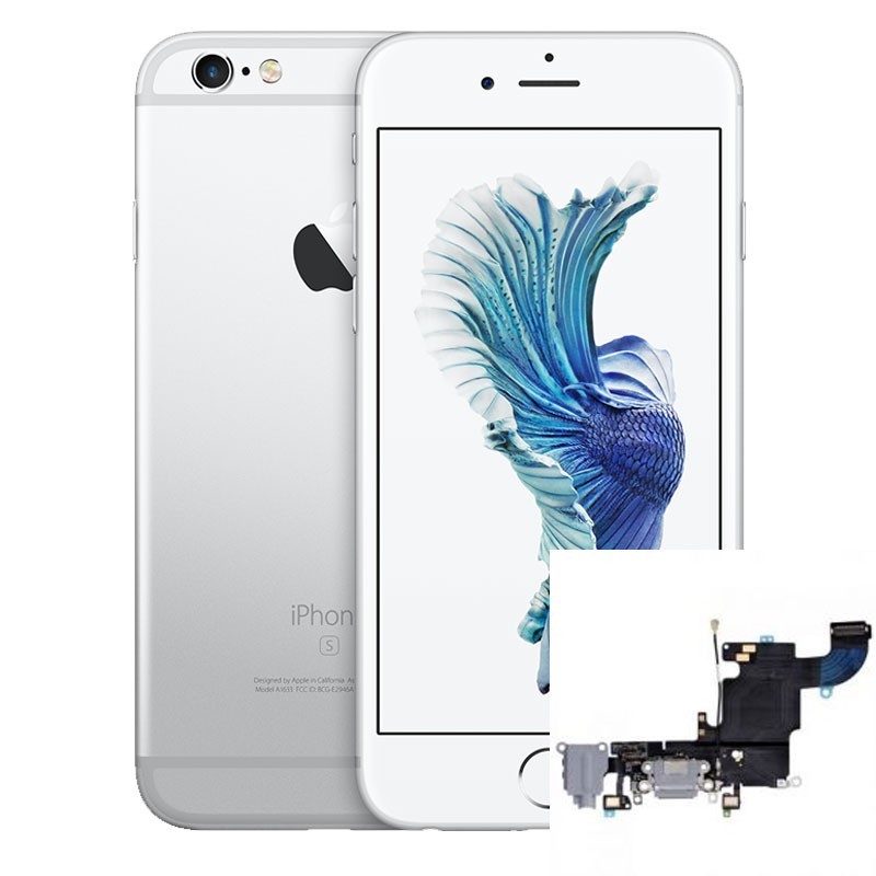 Reparacion Conector de carga iphone 6s