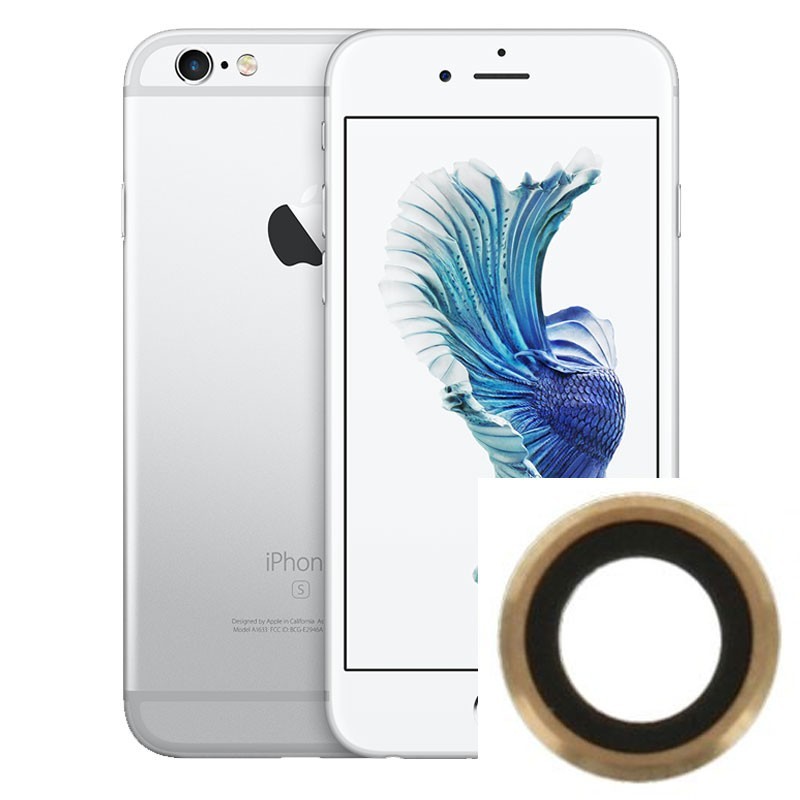 Reparacion Lente Camara trasera iphone 6s