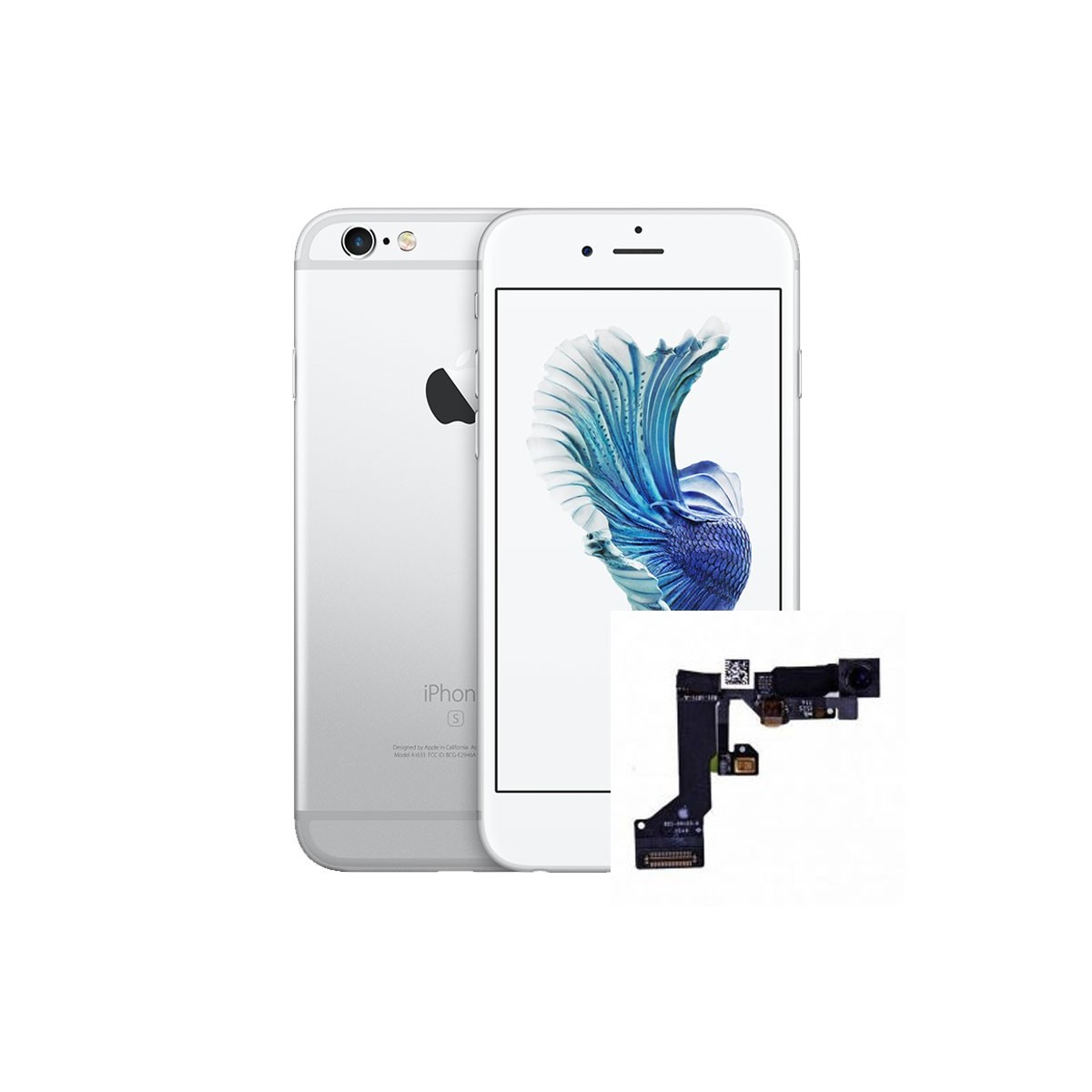 Reparacion Camara delantera  iphone 6s
