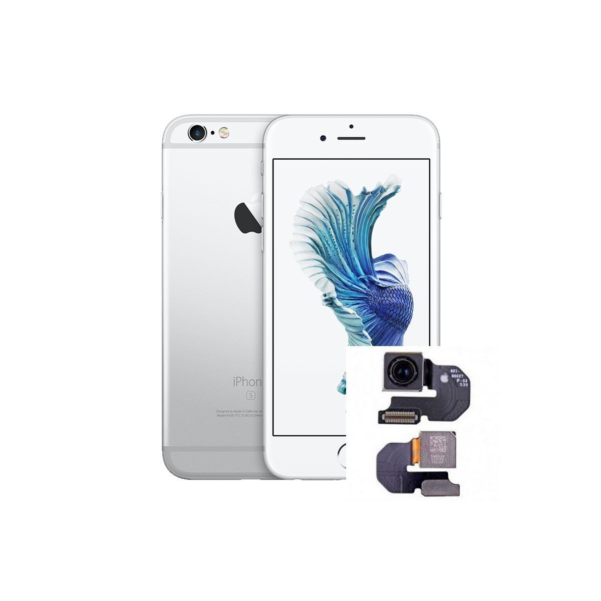 Reparacion Camara trasera iphone 6s