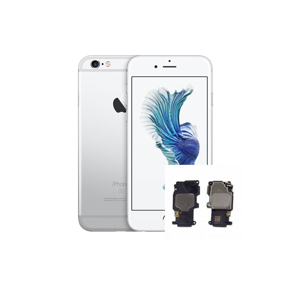 Reparacion Altavoz buzzer iphone 6s