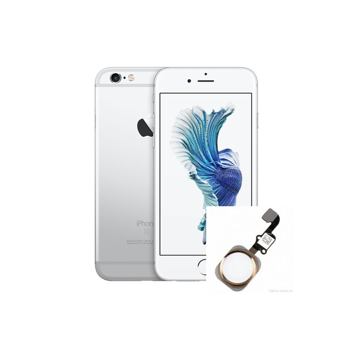 Reparacion Boton home iphone 6s