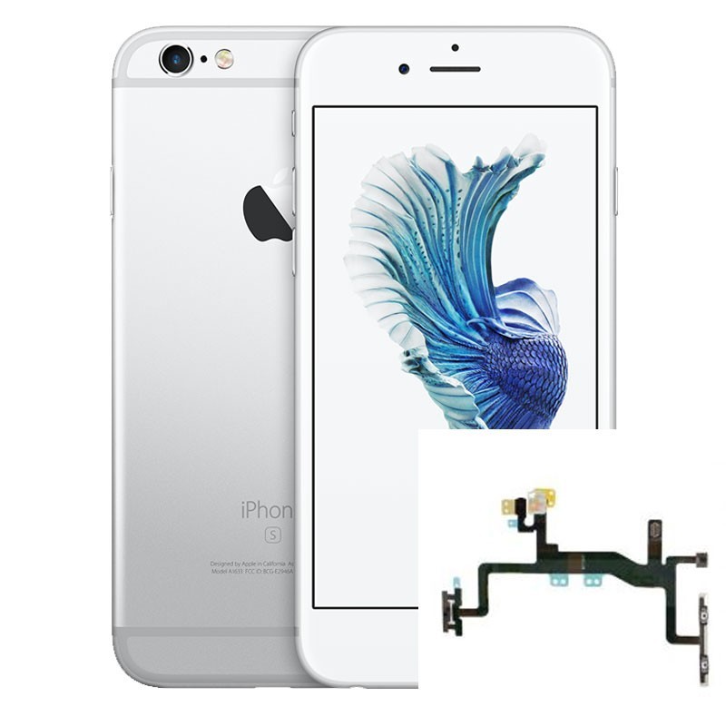Reparacion Flex encendido y volumen iphone 6s