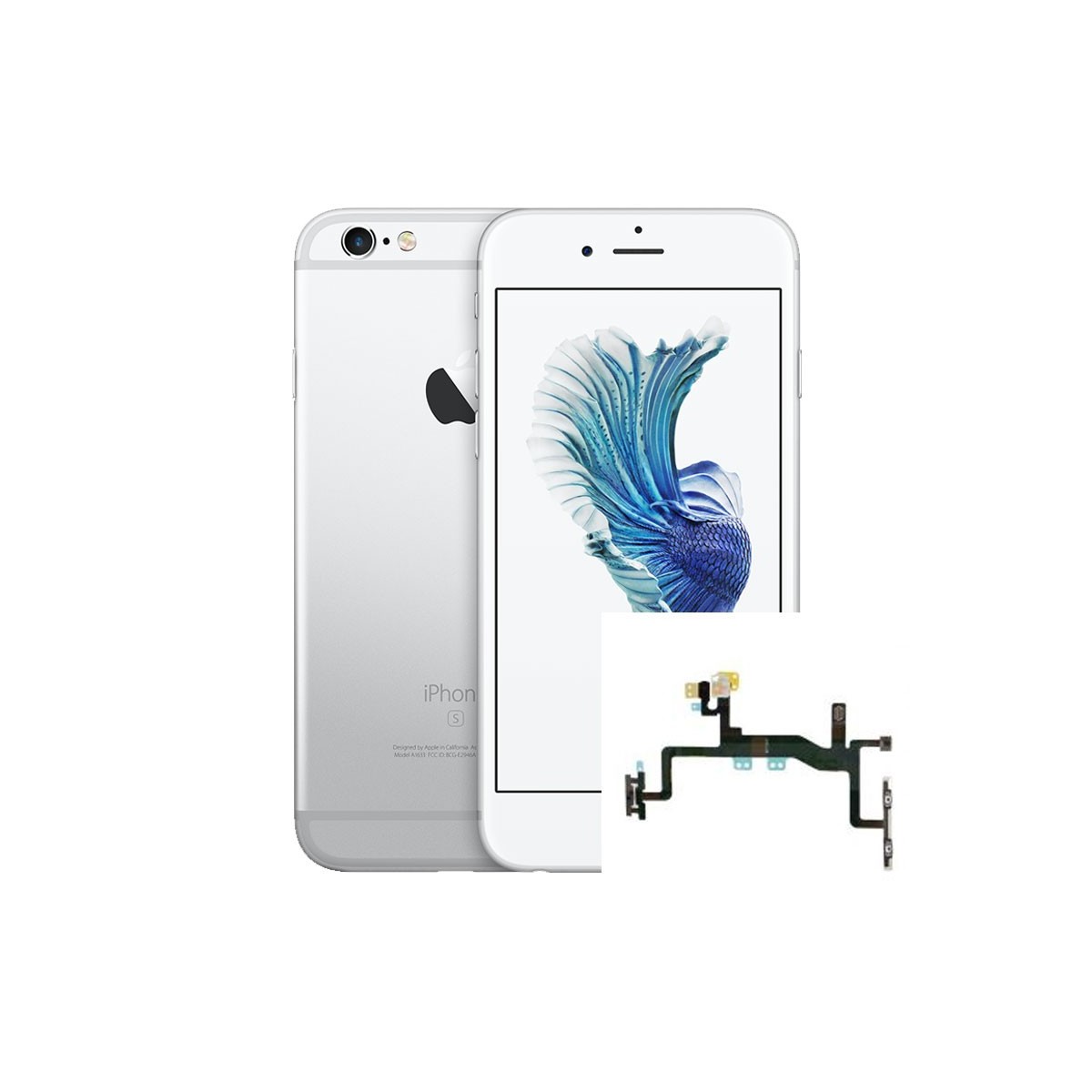 Reparacion Flex encendido y volumen iphone 6s