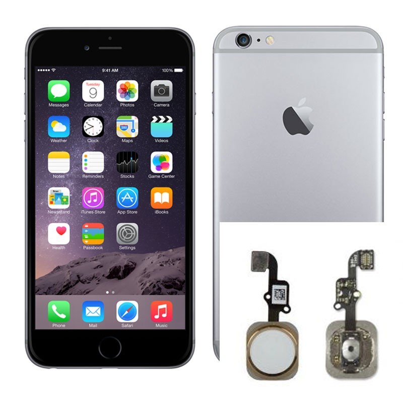 Reparacion Boton home iPhone 6 Plus