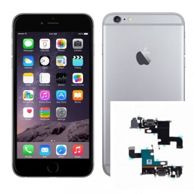Reparacion Modulo conector de carga y iPhone 6 Plus
