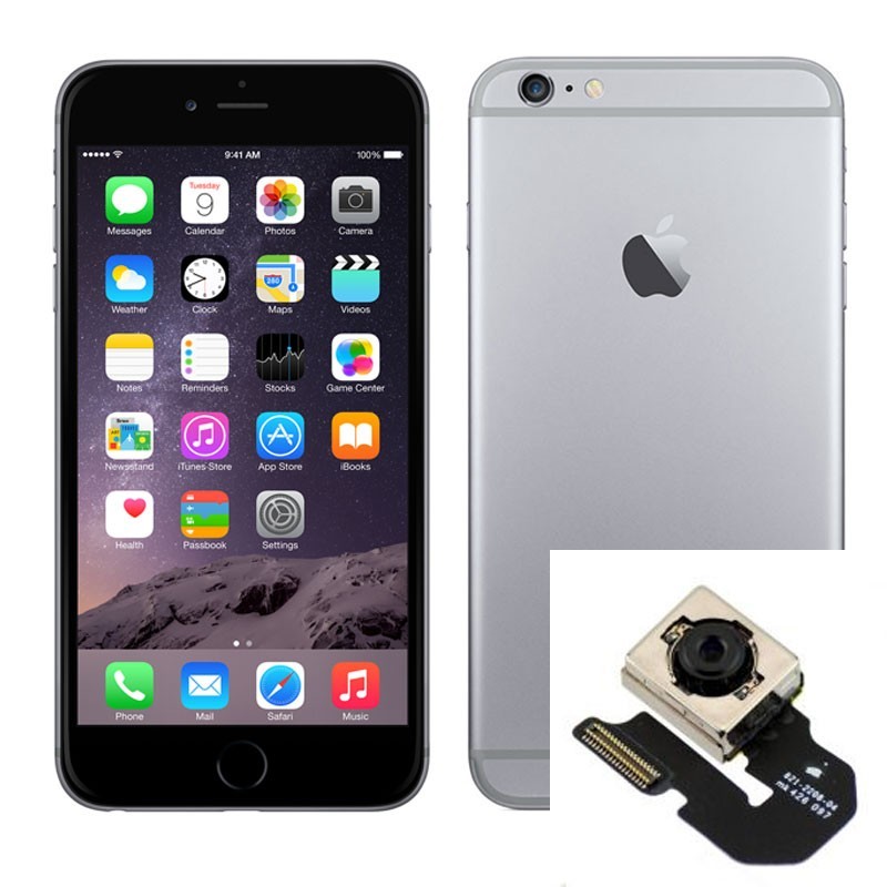 Reparacion Camara trasera iPhone 6 Plus