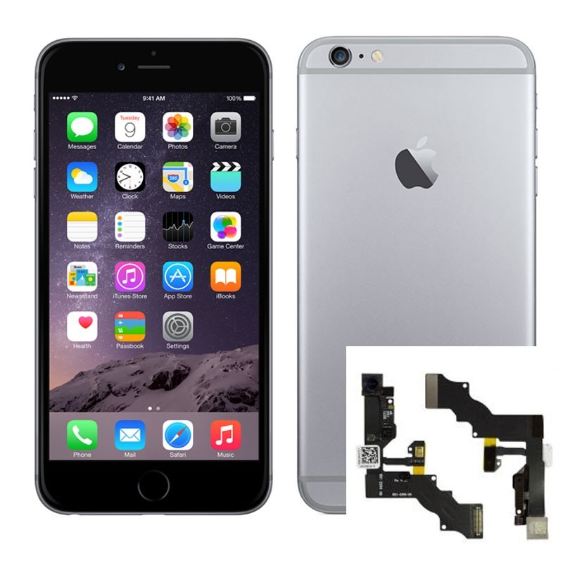 Reparacion Camara delantera  iPhone 6 Plus