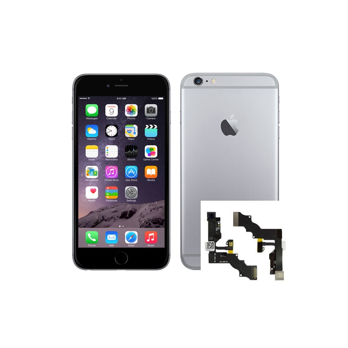 Reparacion Sensor de proximidad iPhone 6 Plus