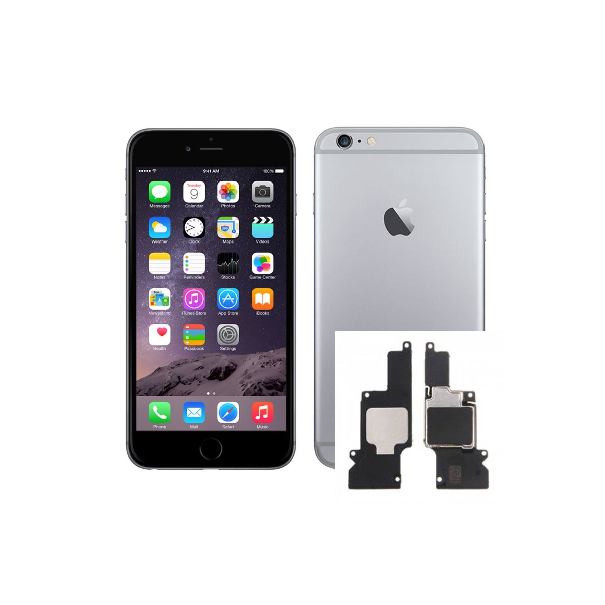 Reparacion Altavoz buzzer iPhone 6 Plus